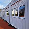 An der Realschule I in Kronach wäre man froh, wenn das Container-Dorf wieder vom Hartplatz verschwinden könnte. An der Realschule I in Kronach wäre man froh, wenn das Container-Dorf wieder vom Hartplatz verschwinden könnte.