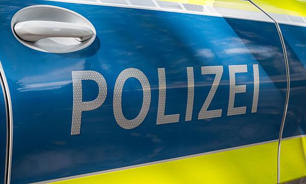 Die Coburger Polizei bekam Hilfe von Passanten.