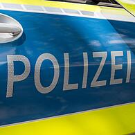 Die Coburger Polizei bekam Hilfe von Passanten.