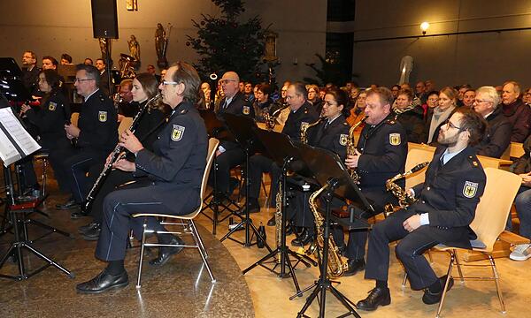 Das Neujahrskonzert in der St. Burkarduskirche in Oerlenbach.