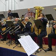 Das Bundespolizeiorchester holt am Montag, 27. Januar 2025, sein Konzert in der St. Burkard-Kirche in Oerlenbach nach, das im Dezember 2024 ausgefallen ist.