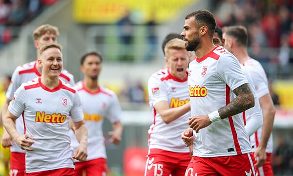 Jahn Regensburg - Eintracht Braunschweig