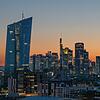 Bankenskyline Frankfurt