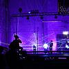 Das Beste kommt immer zum Schluss: Am Ende der Show spannen die Tänzer der „Vivify Dance Crew“ zu den E-Cello-Klängen von Johann von Ruthendorf gemeinsam mit dem „ExSilentio“-Kammerchor ein Netz aus leuchtenden Fäden.
