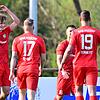 Baiersdorf – hier gegen Schwaig – scheint für die Relegation gewappnet.