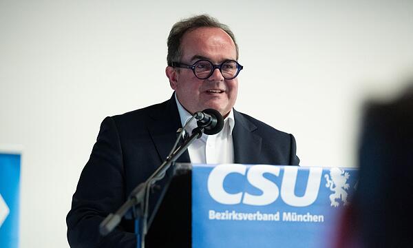 Aufstellungsversammlung CSU München