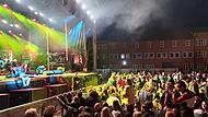 Im vergangenen Jahr spielte die österreichische Band „Wanda“ ein Konzert auf dem Gelände der Kulturfabrik Cortendorf. In diesem Jahr der irische  Sänger Ronan Keating.