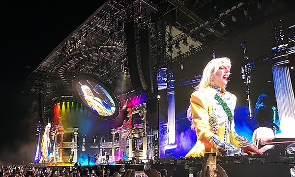 Lady Gaga gibt Gratiskonzert in Brasilien