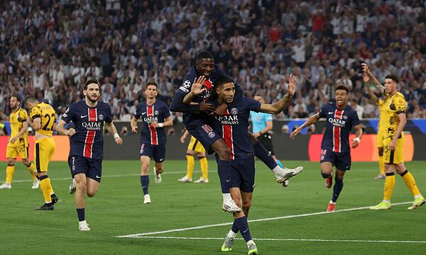 Paris Saint-Germain - Inter Mailand