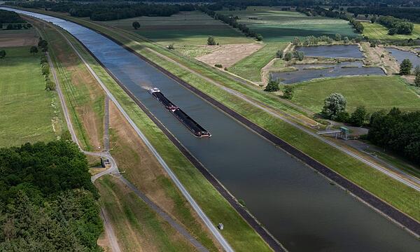 Ferngesteuertes Binnenschiff «Niedersachsen 2»