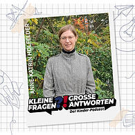 Anne-Katrin Holfelder ist Expertin für Erziehungswissenschaft und nachhaltige Entwicklung. Die Professorin der Universität Bamberg erklärt im Kinderpodcast, warum Menschen Tiere essen.