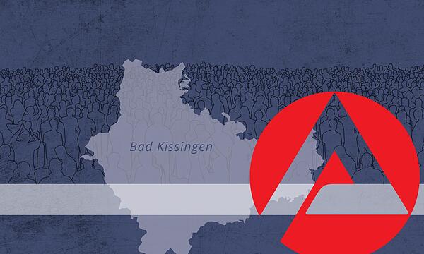 Die Arbeitslosenquote in Bad Kissingen  liegt im April 2025 bei 3,7 Prozent.