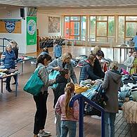 Der Second-Hand-Basar des Meranier-Gymnasiums war wieder ein großer Erfolg.