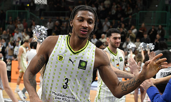 Nach einem Jahr beim BBC Bayreuth geht es für Demarcus Demonia mit Bamberg erstmals in die BBL.