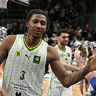Nach einem Jahr beim BBC Bayreuth geht es für Demarcus Demonia mit Bamberg erstmals in die BBL.