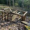 Vandalismus im Wald Vandalismus im Wald