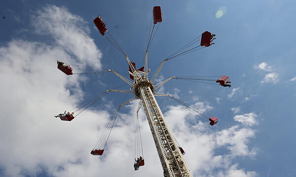 Unfall Frühlingsfest