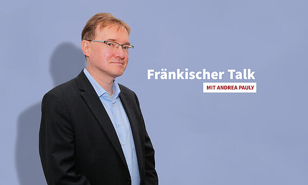 Oberstaatsanwalt Thomas Goger ist Sprecher der Zentralstelle Cybercrime Bayern in Bamberg und ist im Podcast "Fränkischer Talk" zu Gast.