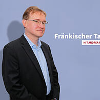 Oberstaatsanwalt Thomas Goger ist Sprecher der Zentralstelle Cybercrime Bayern in Bamberg und ist im Podcast "Fränkischer Talk" zu Gast.