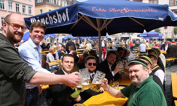 Coburger Convent: Marktfest zum Abschluss des Pfingstkongresses 2025