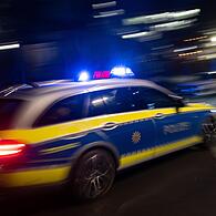 Die Polizei im Einsatz