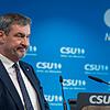 Sitzung des CSU-Vorstandes