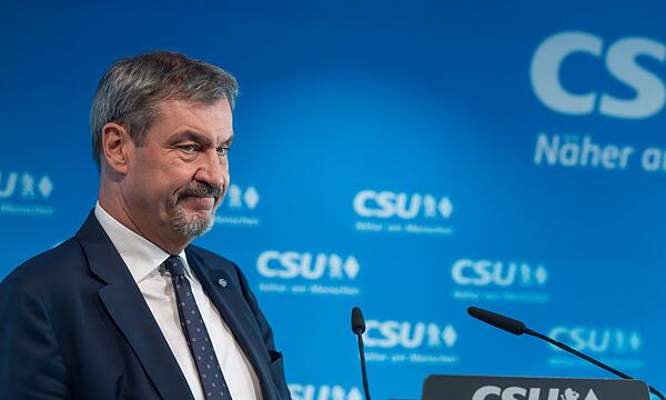 Sitzung des CSU-Vorstandes