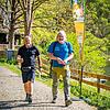 Wanderung 115 km