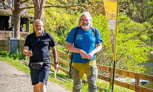 Wanderung 115 km