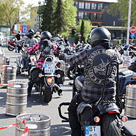 Auftakt Biker-Sternfahrt Kulmbach