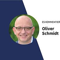 Oliver Schmidt macht sich Gedanken über den nächsten Papst.