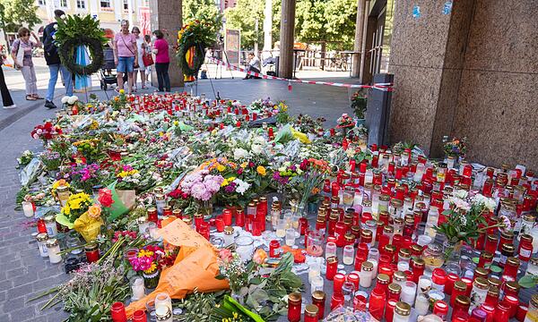 Nach Messerattacke in Würzburg