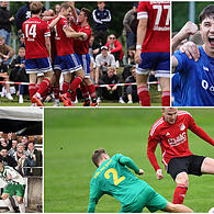 Mögeldorf und Bad Kissingen sind Meister geworden, Eltersdorf und Dampfach dürfen nochmal in der Relegation ran.