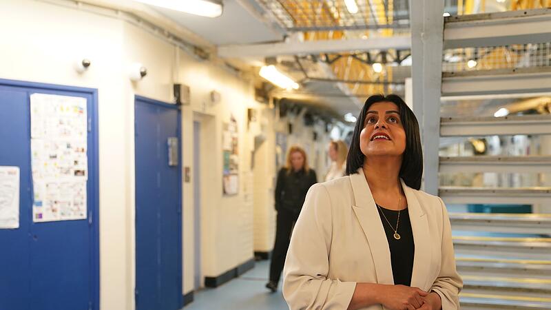 Justizministerin Shabana Mahmood