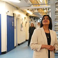Justizministerin Shabana Mahmood