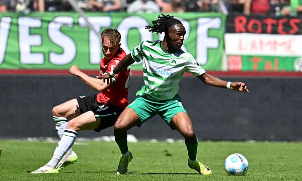 Hannover 96 - SpVgg Greuther Fürth