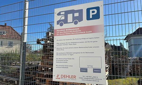 Service für Camper
