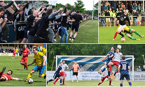 Heiß umkämpfte Relegationsspiele, unter anderem mit Siegen der SG Steinbach/Hirschfeld, des FC Burgkunstadt II, der TSSV Fürth am Berg und des TSV Meeder.