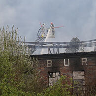 Brand Lokschuppen Coburg: hoher Schaden - Ursache unklar