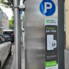 An Parkautomaten in ganz Coburg wurden gefälschte QR-Codes angebracht.