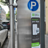 An Parkautomaten in ganz Coburg wurden gefälschte QR-Codes angebracht.