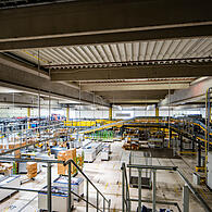 Baur-Logistik Standort in Sonnefeld