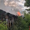 Coburger Lokschuppen in Flammen Coburger Lokschuppen erneut in Flammen: Am Montag (5. Mai 2025) musste erneut die Feuerwehr ausrücken.