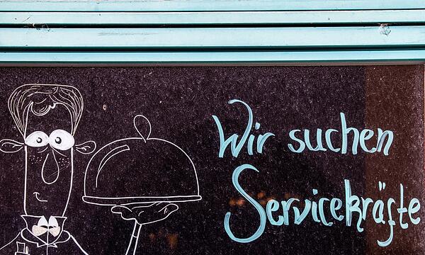 Suche nach Mitarbeitern