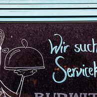 Suche nach Mitarbeitern