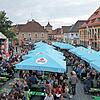 Der Marktplatz in Lichtenfels wird wieder zur Feiermeile.