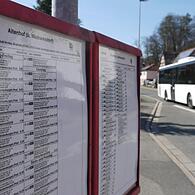 Der Bus kommt auch aufs  Land: Eine Studie des BBSR hat dem ÖPNV im Landkreis gute Erreichbarkeit bescheinigt.