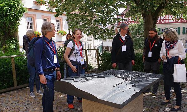 Werbung für Kronach und die Region: Die Kick-off-Veranstaltung für den VGN-Sommer fand in Kronach statt.