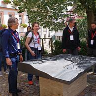 Werbung für Kronach und die Region: Die Kick-off-Veranstaltung für den VGN-Sommer fand in Kronach statt.