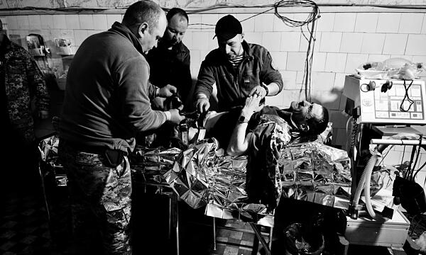 Fotos aus dem Krieg: Eindrücke aus der Ukraine von Till Mayer